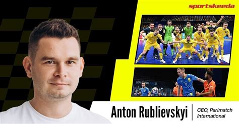 parimatch owner|Anton Rublievskyi, CEO Parimatch International .